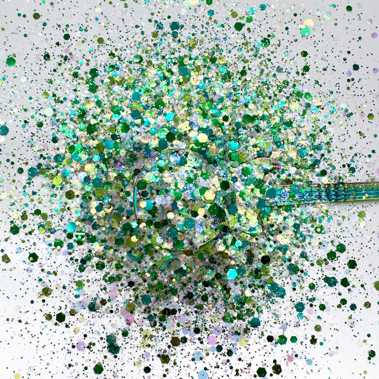 Over My Head Fleetwood Series Opal Metallic Chunky Glitter Mix